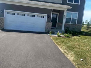 Matt M.'s grass maintenance service result