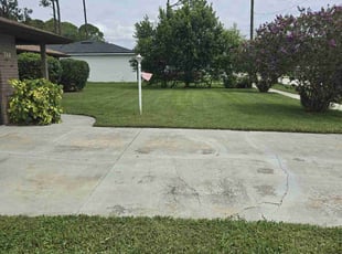 Katherine C.'s turf maintenance service result