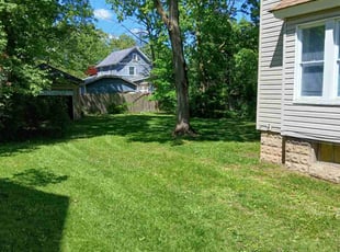 Whitney E.'s grass cutting service result