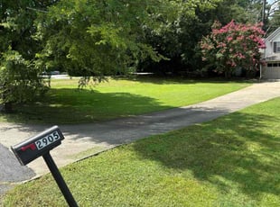 Janathen C.'s lawn care service result