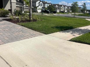 Katie E.'s turf maintenance service result