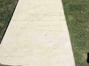 Stacey M.'s lawn service service result