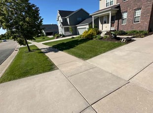 Gary C.'s lawn maintenance service result