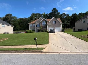 Tim B.'s lawn care services service result