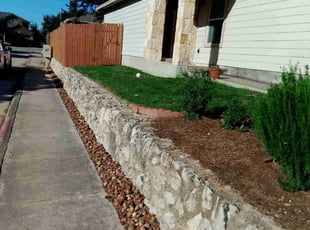 Jen D.'s turf maintenance service result