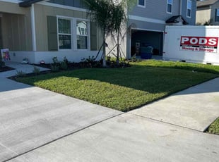Jennings H.'s lawn care services service result