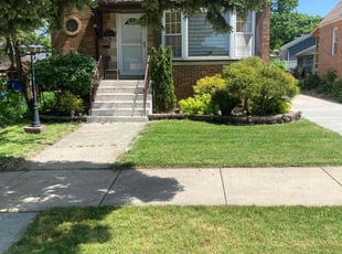 Grover B.'s Long Grass Cleanup service result
