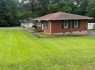 Alex W.'s grass cutting service result
