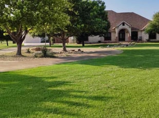 Britney G.'s yard maintenance service result