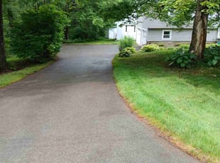 Ernest M.'s lawn maintenance service result