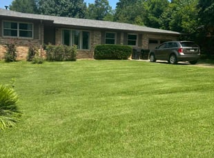 James M.'s yard maintenance service result