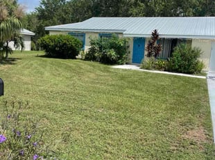 Joshua B.'s lawn maintenance service result