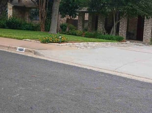 Catherine F.'s turf maintenance service result