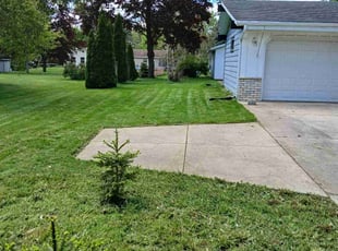 Reva J.'s yard maintenance service result