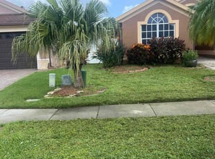 Dellonte S.'s grass maintenance service result