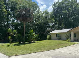 Gwen C.'s lawn care services service result