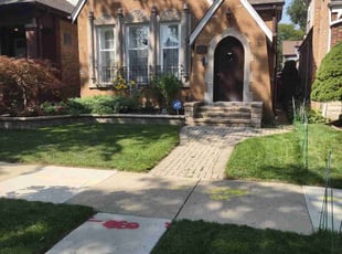 Jawaad K.'s lawn care services service result