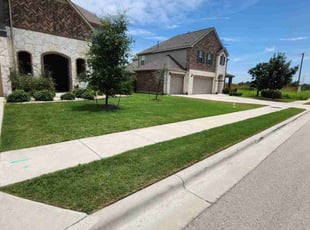 Jp P.'s Lawn Mowing service result