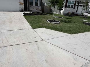 Jaclyn K.'s grass cutting service result