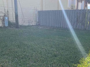 Rup B.'s lawn service service result