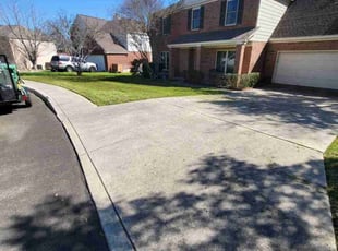 Dave W.'s grass cutting service result