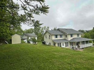 Louie D.'s lawn care service result