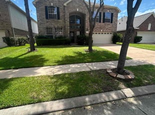 Sarah J.'s grass maintenance service result