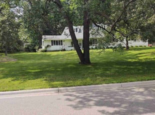 Amy G.'s turf care service result