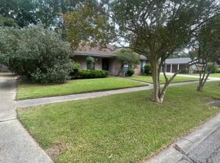 Roy O.'s lawn service service result