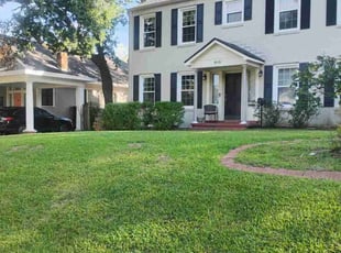 Beth H.'s grass maintenance service result