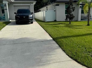 Stanley B.'s grass maintenance service result