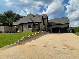 Renae B.'s landscaping service result