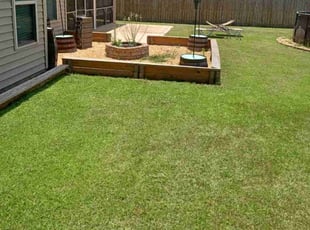 Ronn Y.'s grass maintenance service result