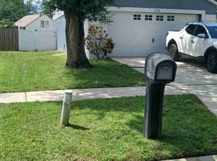 Matthew R.'s grass maintenance service result