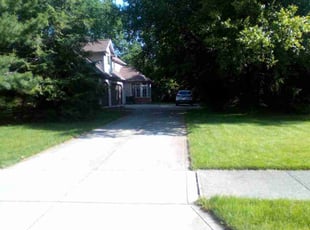 Katie V.'s turf care service result