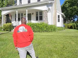 Paul Z.'s grass maintenance service result