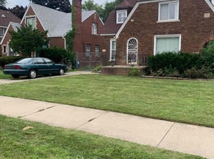 David M.'s lawn care services service result