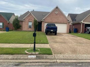 Tina B.'s yard work service result