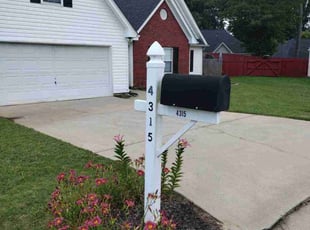 Deborah W.'s grass cutting service result