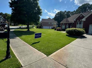 Christopher H.'s lawn care services service result