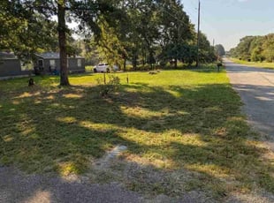 Sarah B.'s lawn care service result