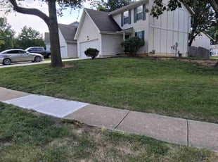 Ap P.'s turf maintenance service result