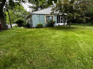 Nigel R.'s residential landscaping service result