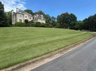 Melinda M.'s turf maintenance service result