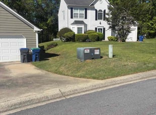 Cheryl B.'s lawn care services service result