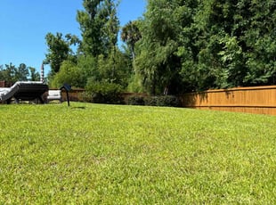 John O.'s lawn maintenance service result