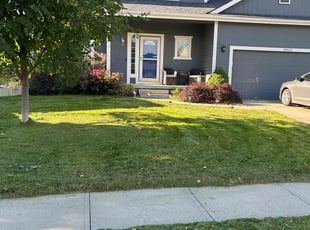 Jacob P.'s lawn care services service result