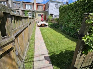 Patricia N.'s grass cutting service result