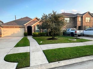 George C.'s lawn care services service result