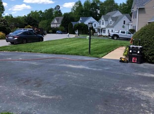 Wesley L.'s lawn maintenance service result